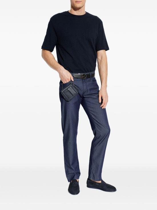 26SS 조르지오 아르마니 반팔 티셔츠 GM003152AF24799 U8139 - GIORGIO ARMANI