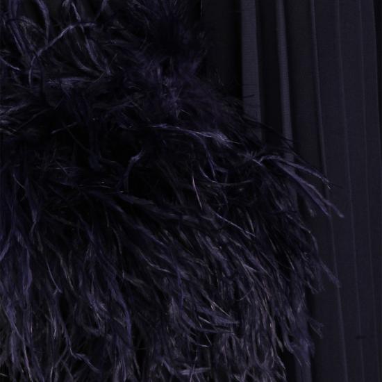 26SS 셀프 포트레이트 롱 원피스 RS26510MNNAVY Blue - SELF PORTRAIT