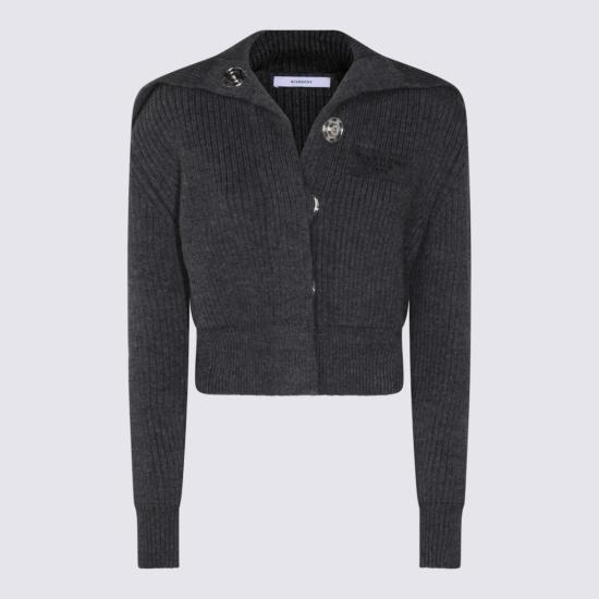 25FW 지방시 스웨터 BWK00K4ZSM033 Grey - GIVENCHY