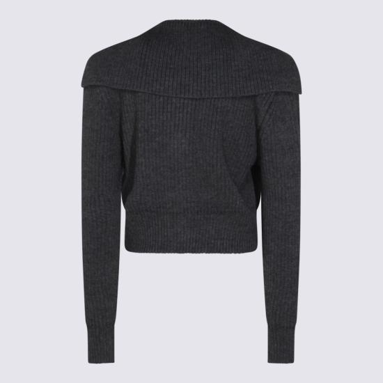 25FW 지방시 스웨터 BWK00K4ZSM033 Grey - GIVENCHY