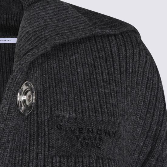 25FW 지방시 스웨터 BWK00K4ZSM033 Grey - GIVENCHY