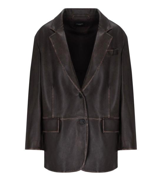 26SS 위켄드막스마라 자켓 2615441041600 001 XXS Brown