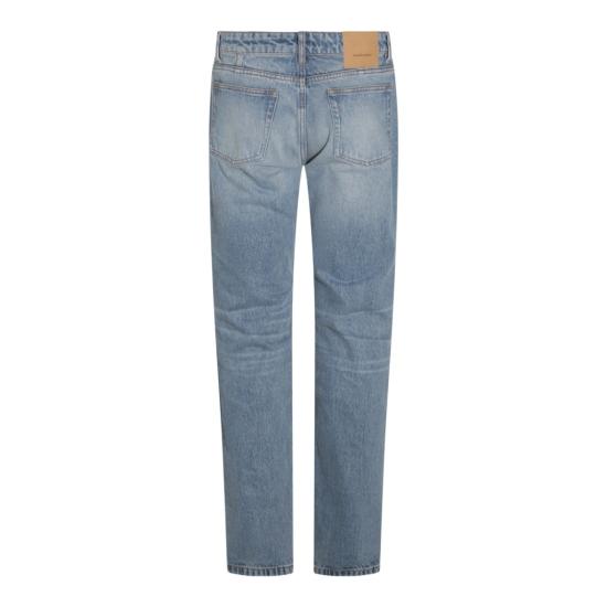 25FW 아미 데님 팬츠 HTR001DE0046480 Blue - AMI