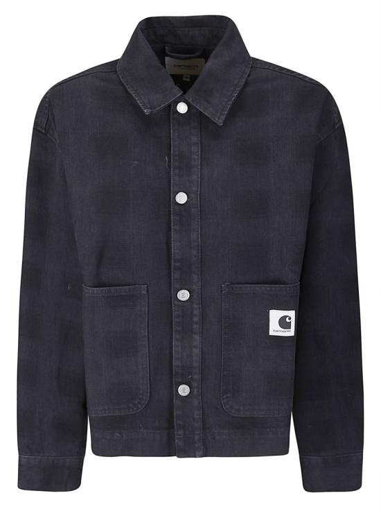 26SS 칼하트 WIP 데님 자켓 I036318 Black
