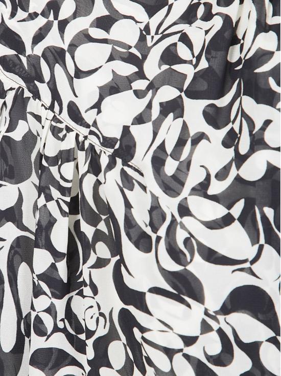 26SS 드리스 반 노튼 블라우스 2611307163006 Grey - DRIES VAN NOTEN