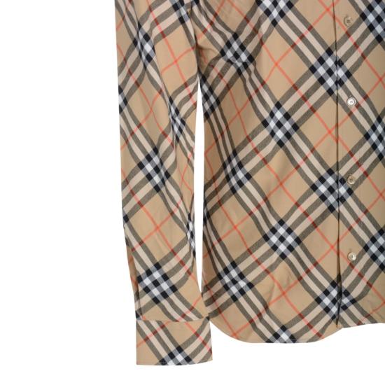 25FW 버버리 긴팔 셔츠 8115497B9368 Neutrals - BURBERRY