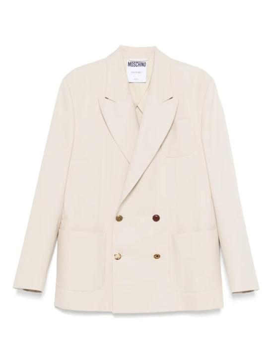 25SS 모스키노 수트 자켓 A05060213 Neutrals