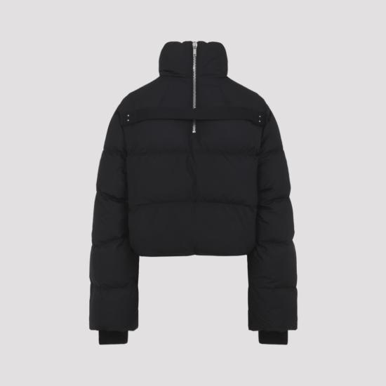 26SS 릭오웬스 몽클레어 사이클로픽 다운 자켓 MU01F1A12 M8115 Black - RICK OWENS MONCLER
