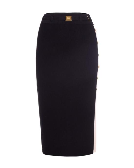 26SS 엘리자베타프랜치 미디 스커트 287168 Black