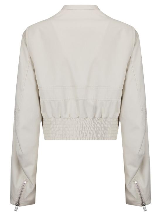 26SS MM6 메종마르지엘라 자켓 S52AM0343M35729 White - MM6 MAISON MARGIELA