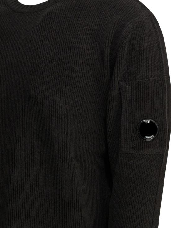 26SS 씨피 컴퍼니 스웨터 19CMKN017A Black - C.P. COMPANY