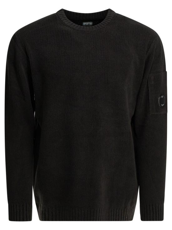 26SS 씨피 컴퍼니 스웨터 19CMKN017A Black