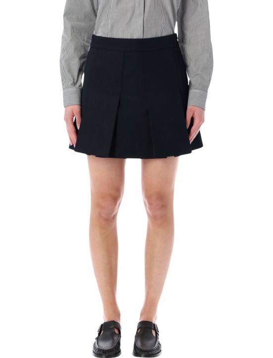 26SS 아페쎄 숏 스커트 F06501COHKX Black