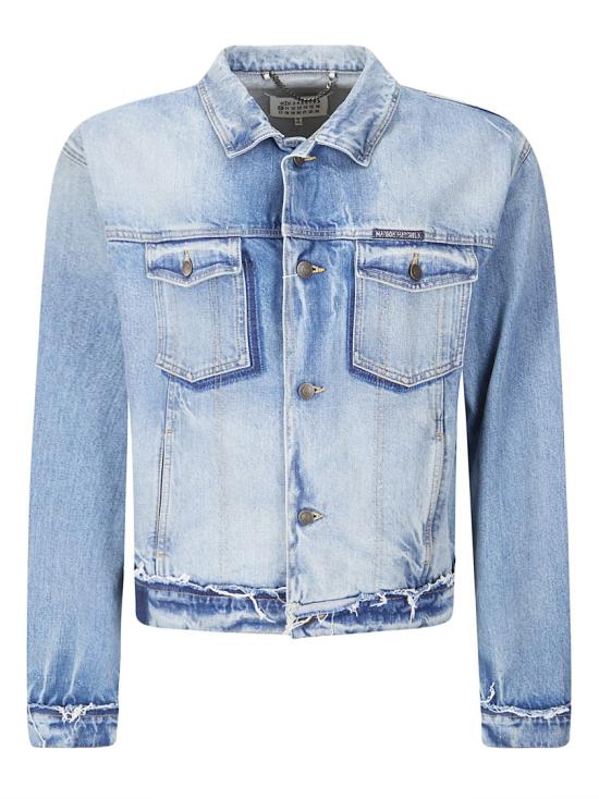 26SS 마르지엘라 데님 자켓 S50AM0654S30561 Blue