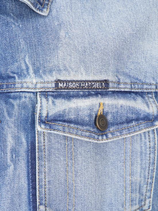 26SS 마르지엘라 데님 자켓 S50AM0654S30561 Blue - MAISON MARGIELA