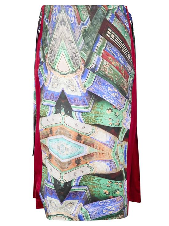 26SS Hui 미디 스커트 HW21GD3529 Grey - OTHER BRANDS