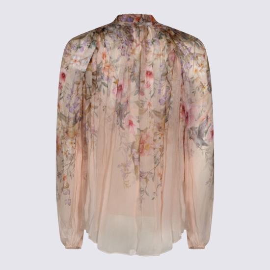 26SS 짐머만 블라우스 0991TC261CRMAV Neutrals - ZIMMERMANN