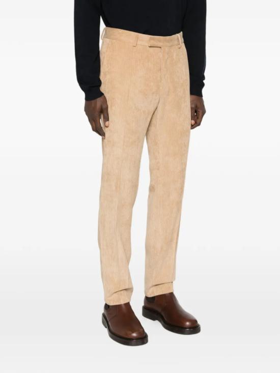 25FW 칼라거펠트 스트레이트 팬츠 25500155403 Neutrals - KARL LAGERFELD