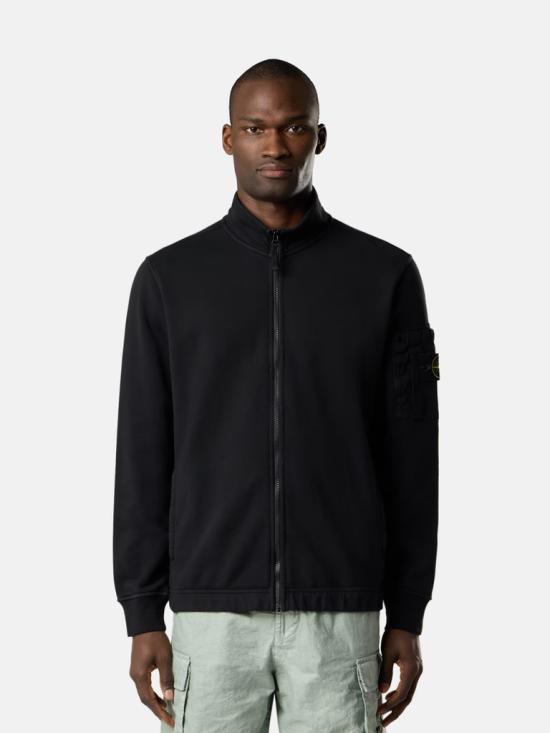 26SS 스톤 아일랜드 긴팔 티셔츠 L1S156100018S0410 V0029 Black - STONE ISLAND