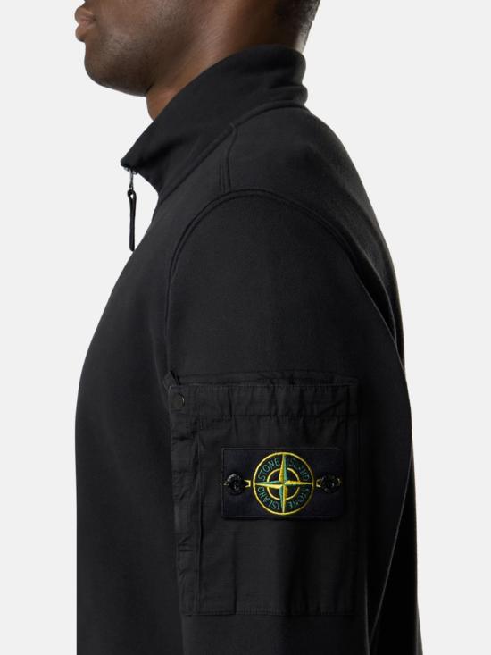 26SS 스톤 아일랜드 긴팔 티셔츠 L1S156100018S0410 V0029 Black - STONE ISLAND