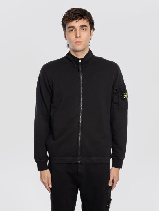 26SS 스톤 아일랜드 긴팔 티셔츠 L1S156100018S0410 V0029 Black