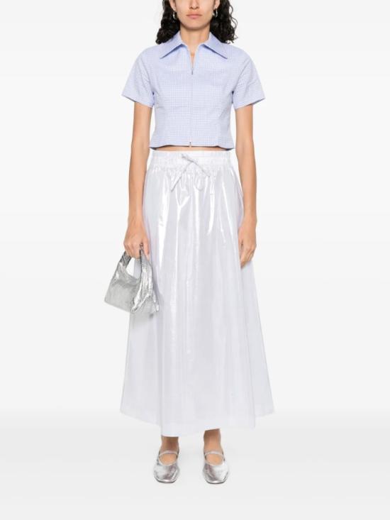  디익스테리어 롱 스커트 6083923 White - D. EXTERIOR