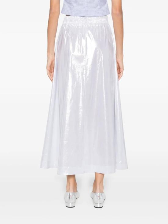 디익스테리어 롱 스커트 6083923 White - D. EXTERIOR