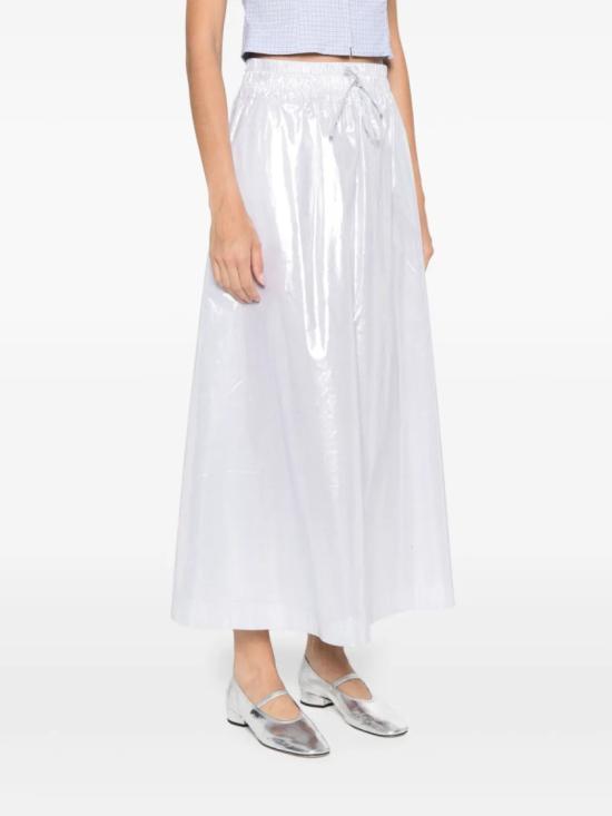  디익스테리어 롱 스커트 6083923 White - D. EXTERIOR