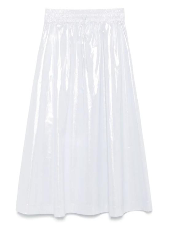  디익스테리어 롱 스커트 6083923 White