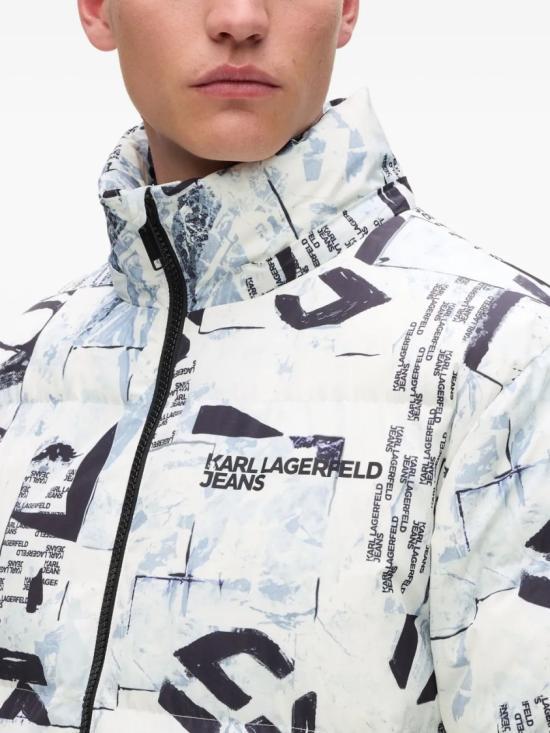 25FW 칼라거펠트 자켓 A4M150262AD White - KARL LAGERFELD