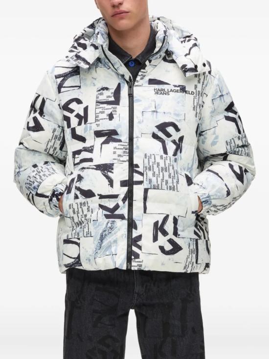 25FW 칼라거펠트 자켓 A4M150262AD White - KARL LAGERFELD