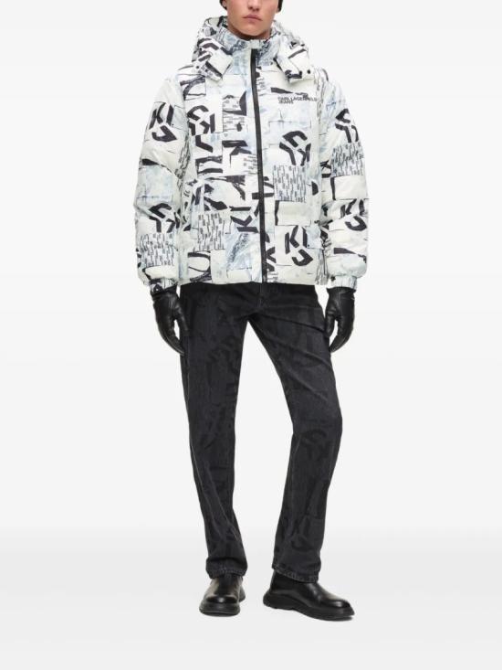 25FW 칼라거펠트 자켓 A4M150262AD White - KARL LAGERFELD