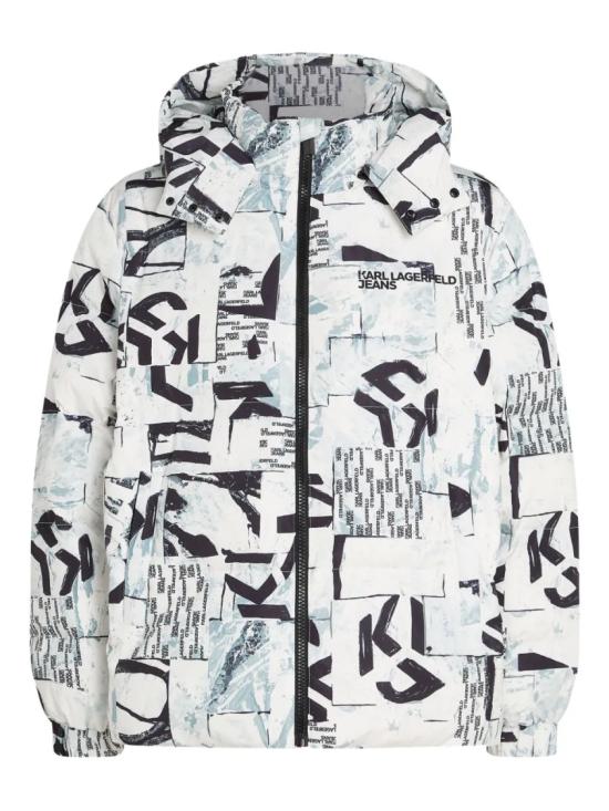 25FW 칼라거펠트 자켓 A4M150262AD White