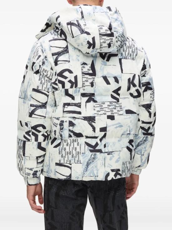 25FW 칼라거펠트 자켓 A4M150262AD White - KARL LAGERFELD