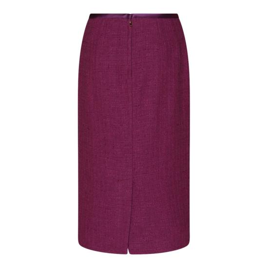 25FW 돌체앤가바나 미디 스커트 F4BBPTFMTACF0571 Purple - DOLCE & GABBANA