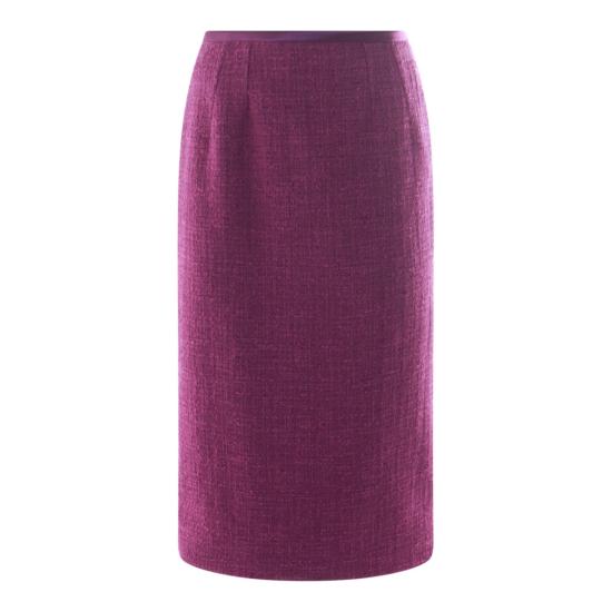 25FW 돌체앤가바나 미디 스커트 F4BBPTFMTACF0571 Purple