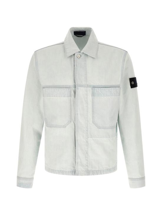 26SS 스톤 아일랜드 수트 자켓 L1S144100006S00J9 VJ203 Clear Blue