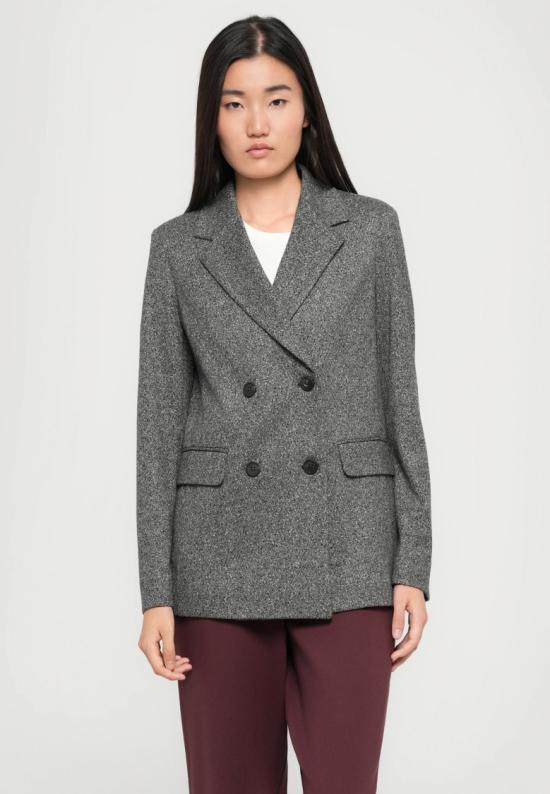 25FW 막스마라 스트레이트 팬츠 2526786048650004 Burgundy - MAX MARA