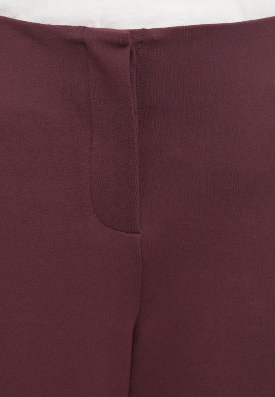 25FW 막스마라 스트레이트 팬츠 2526786048650004 Burgundy - MAX MARA