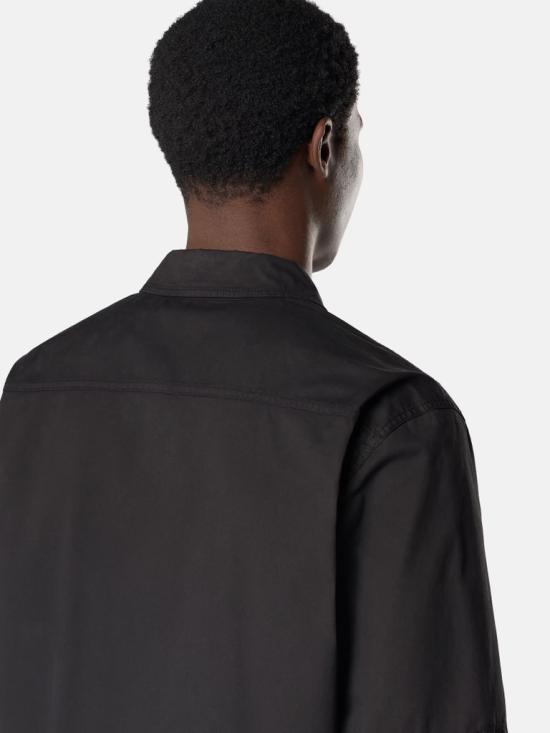 26SS 스톤 아일랜드 반팔 셔츠 L1S151100025S0A10 V0029 Black - STONE ISLAND