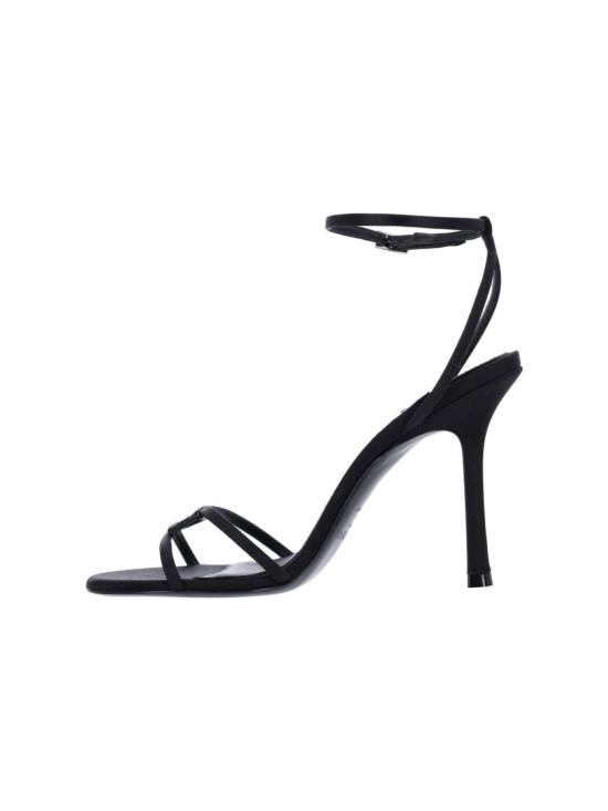 26SS 지미추 샌들 1998 LEO 100 SATBLACK - JIMMY CHOO