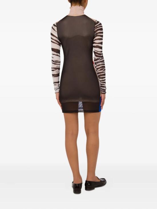 25FW 모스키노 숏 원피스 J04128238 1888 Neutrals - MOSCHINO