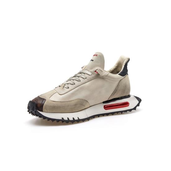 25FW 비포지티브 스니커즈 RACE01ASP Neutrals - BE POSITIVE