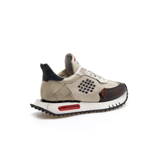 25FW 비포지티브 스니커즈 RACE01ASP Neutrals - BE POSITIVE