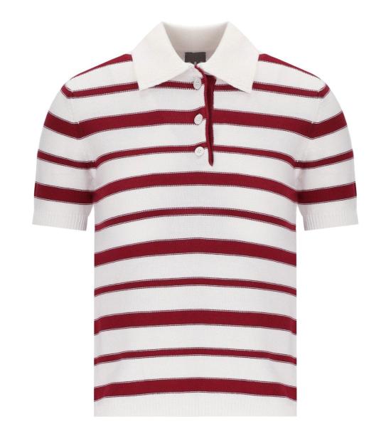 26SS 막스마라 폴로 티셔츠 2616361137600 006 XS White