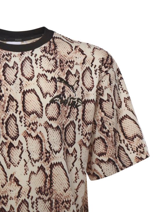 25FW PUMA X ASAP ROCKY 반팔 티셔츠 63523936 FROSTED IVORY - OTHER BRANDS