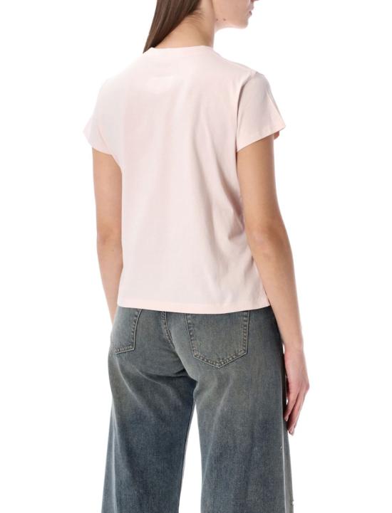 26SS MM6 메종마르지엘라 반팔 티셔츠 S52GC0326M20170 Pink - MM6 MAISON MARGIELA