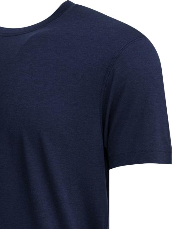 26SS 톰포드 반팔 티셔츠 JCS004 Black - TOMFORD