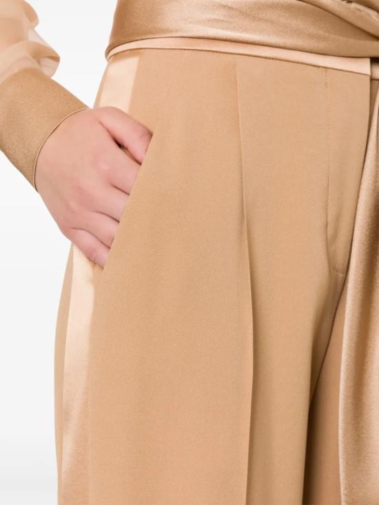 25SS 알베르타 페레티 스트레이트 팬츠 A03261618 Brown - ALBERTA FERRETTI