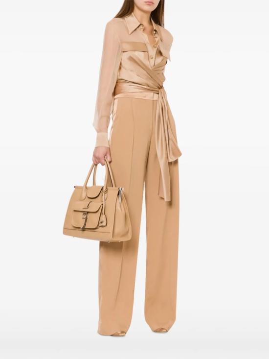 25SS 알베르타 페레티 스트레이트 팬츠 A03261618 Brown - ALBERTA FERRETTI